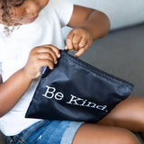 Reusable Snack Bag, Large 2-Pack: Be Kind - Bumkins