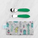 Reusable Snack Bag, Small 2-Pack: Cacti & Llamas - Bumkins