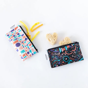 Reusable Snack Bag, Small 2-Pack: Channel Kindness & Elements of Kindness - Bumkins