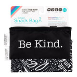 Reusable Snack Bag, Small 2-Pack: Be Kind - Bumkins