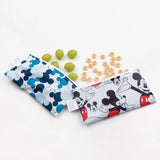 Reusable Snack Bag, Small 2-Pack: Mickey Mouse - Bumkins