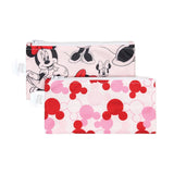 Reusable Snack Bag, Small 2-Pack: Minnie Mouse - Bumkins