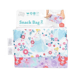 Reusable Snack Bag, Small 2-Pack: Princess - Bumkins