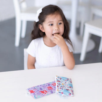 Reusable Snack Bag, Small 2-Pack: Princess - Bumkins