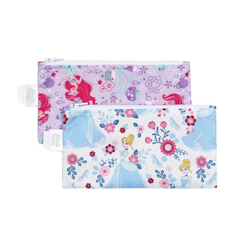 Reusable Snack Bag, Small 2-Pack: Princess - Bumkins