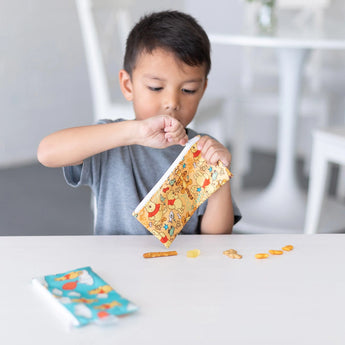 Reusable Snack Bag, Small 2-Pack: Winnie the Pooh - Bumkins