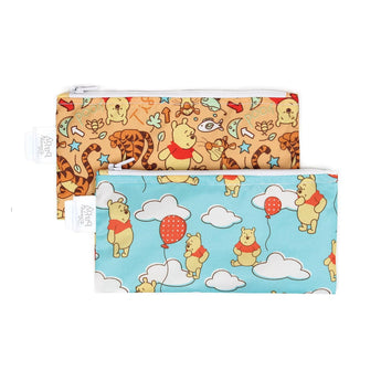 Reusable Snack Bag, Small 2-Pack: Winnie the Pooh - Bumkins