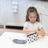 Reusable Snack Bag, Small 2-Pack: XOXO & Hearts - Bumkins