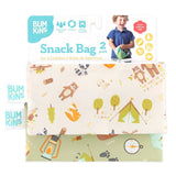 Reusable Snack Bag, Small 2-Pack: Camp Friends & Camp Gear - Bumkins