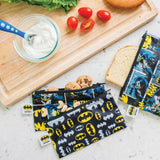 Reusable Snack Bag, Small 2-Pack: Batman - Bumkins