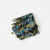 Reusable Snack Bag, Small 2-Pack: Batman - Bumkins