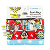 Reusable Snack Bag, Small 2-Pack: Wonder Woman - Bumkins