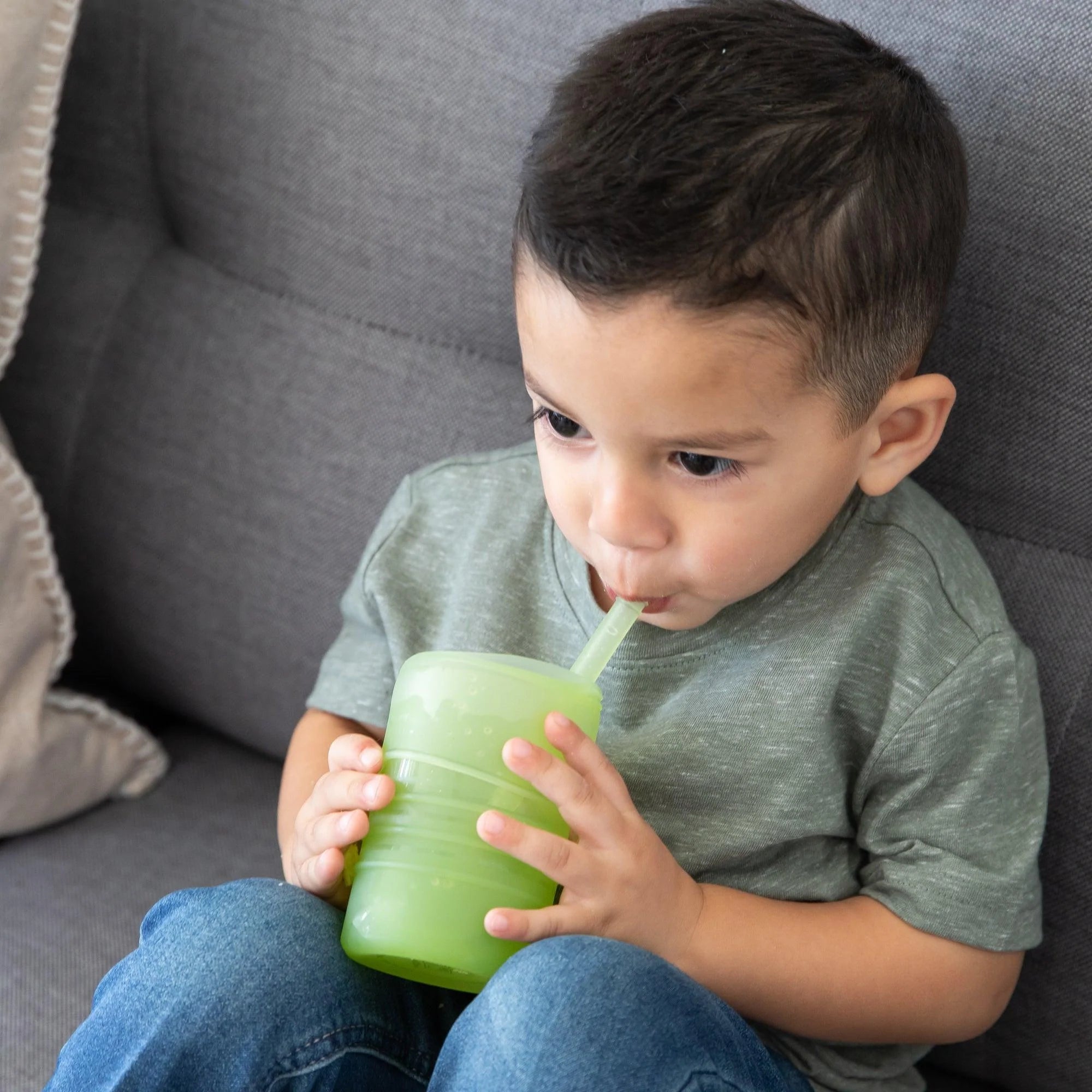 Bum Bum Baby Durable Silicone Sippy Cup with Straw, Shop Today. Get it  Tomorrow!