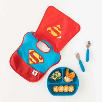 Caped SuperBib: Superman - Bumkins