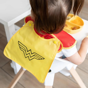 Caped SuperBib: Wonder Woman - Bumkins