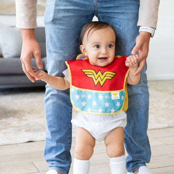 Caped SuperBib: Wonder Woman - Bumkins