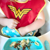 Caped SuperBib: Wonder Woman - Bumkins