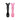 Silicone Dipping Spoons: Minnie Mouse (Black and Pink) - Bumkins