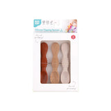 Silicone Dipping Spoons 3 Pack: Rocky Road - Bumkins