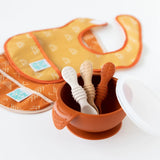 Silicone Dipping Spoons 3 Pack: Rocky Road - Bumkins