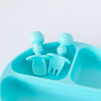 Silicone Chewtensils®: Blue - Bumkins