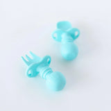 Silicone Chewtensils®: Blue - Bumkins