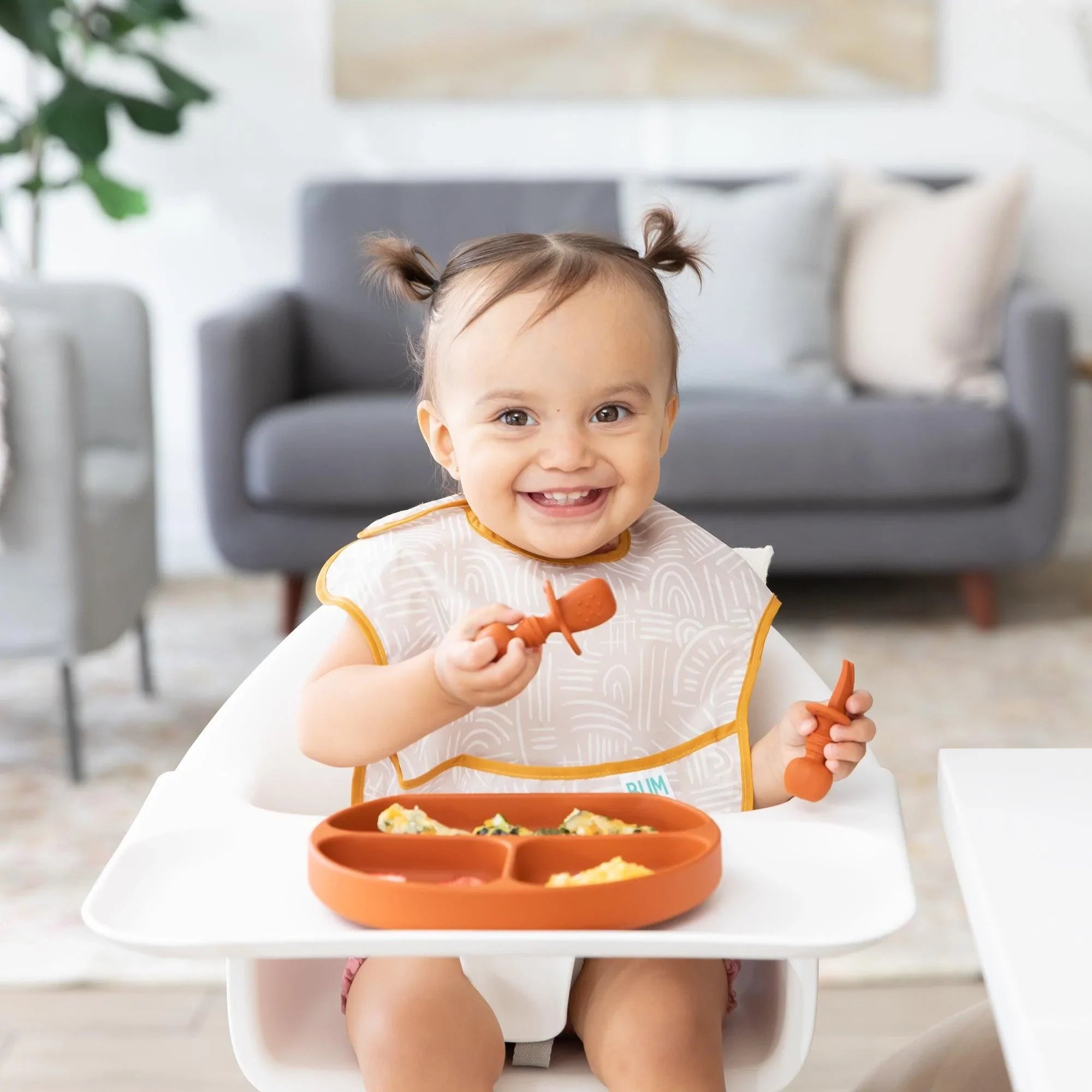 Shop Silicone Baby Feeding Set, Infant Eating Utensils