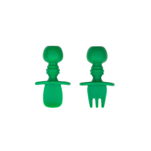 Silicone Chewtensils®: Jade - Bumkins