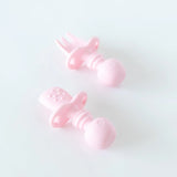 Silicone Chewtensils®: Pink - Bumkins