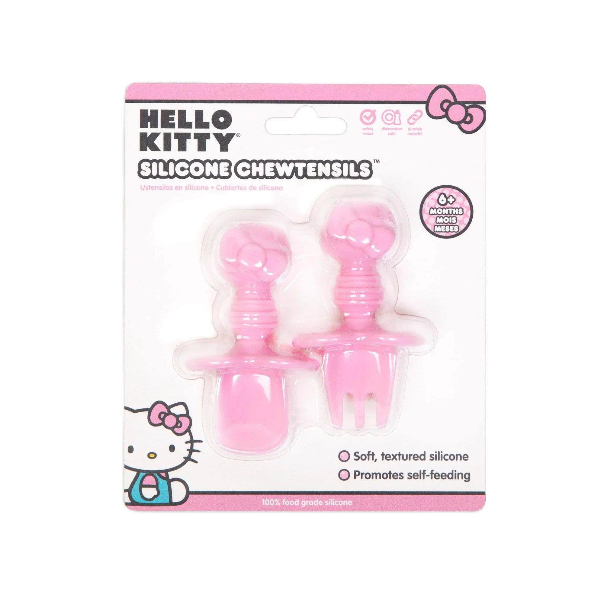 Bumkins Silicone Hello Kitty Bib  Zoolikins Children's Boutique