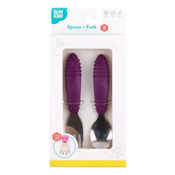 Spoon + Fork: Purple - Bumkins