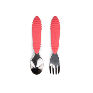 Spoon + Fork: Red - Bumkins