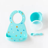 Silicone Bib: Ocean Life - Bumkins