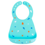 Silicone Bib: Ocean Life - Bumkins