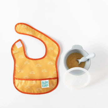 Starter Bib 2 Pack: Sunshine and Grounded - Bumkins