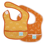 Starter Bib 2 Pack: Sunshine and Grounded - Bumkins