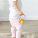 Silicone Teething Charms: Orange - Bumkins