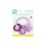 Silicone Teething Charms: Purple - Bumkins