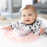 Sleeved Bib: Hearts - Bumkins