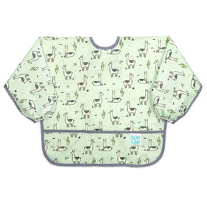 Sleeved Bib: Llamas - Bumkins