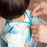 Sleeved Bib: Ocean Life - Bumkins