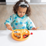 Sleeved Bib: Ocean Life - Bumkins