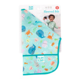 Sleeved Bib: Ocean Life - Bumkins