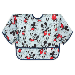 Sleeved Bib: Mickey Mouse - Bumkins