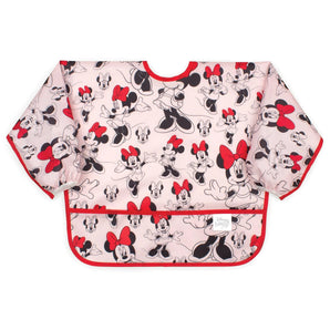 Sleeved Bib: Minnie Mouse - Bumkins