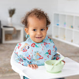 Sleeved Bib: Ariel - Bumkins