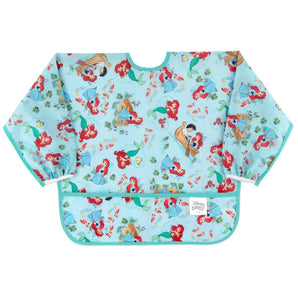 Sleeved Bib: Ariel - Bumkins