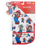 Sleeved Bib: Super Mario™ Classic - Bumkins