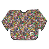 Sleeved Bib: Super Mario™ Mashup - Bumkins