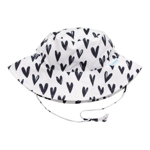 Sun Hat: Hearts - Bumkins